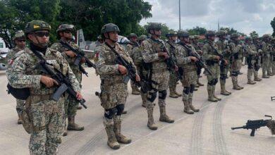Photo of Sedena despliega 1,600 militares en Sinaloa tras atentado armado contra legisladores en Culiacán