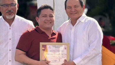 Photo of Reconocen cocina tradicional en la Feria Gastronómica de Cansahcab