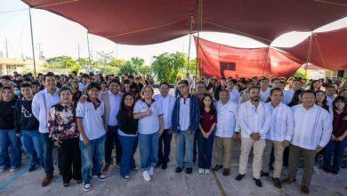Photo of Inauguran cafetería en preparatoria y refuerzan infraestructura educativa en Yucatán