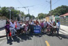 Photo of Cecilia Patrón impulsa repavimentación integral de calles en colonias del poniente y sur de Mérida