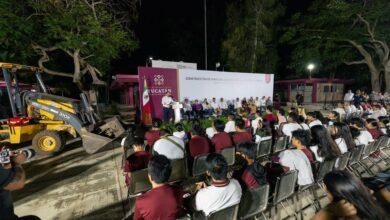 Photo of Inversión estatal fortalece la infraestructura educativa en Chicxulub Pueblo
