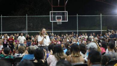 Photo of Cecilia Patrón refuerza la cohesión social con la renovación de parques en Mérida