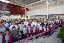 Photo of Entregan primaria Adolfina Cardeña Marín de Arceo renovada y segura en la colonia Azcorra