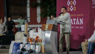Photo of Impulsan autosuficiencia y economía familiar en Tixméhuac con huertos de traspatio
