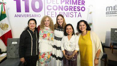 Photo of Mérida conmemora 110 años del Primer Congreso Feminista en México