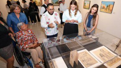 Photo of La obra de Manuel Lizama llega al Olimpo en el Mérida Fest