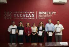 Photo of Certifica Insejupy a la primera generación de capacitadores en intermediación inmobiliaria en Yucatán
