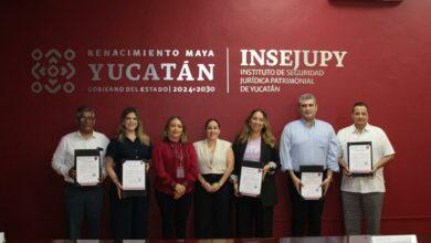 Photo of Certifica Insejupy a la primera generación de capacitadores en intermediación inmobiliaria en Yucatán