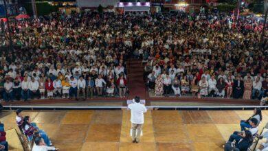 Photo of Díaz Mena declara prioridad al sur de Yucatán y anuncia más inversión y justicia social