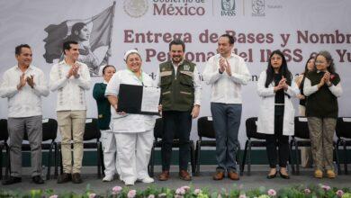 Photo of Refuerzan servicios de salud en Yucatán con 124 nuevas bases del IMSS