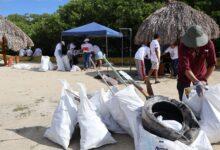 Photo of Inicia en Telchac Puerto el calendario 2026 de limpieza de playas en Yucatán