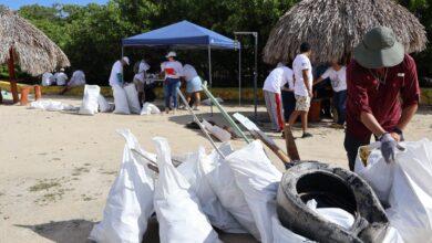 Photo of Inicia en Telchac Puerto el calendario 2026 de limpieza de playas en Yucatán