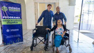 Photo of DIF Mérida fortalece la inclusión con entrega de apoyos ortopédicos