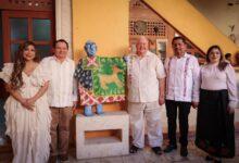 Photo of Fortalecen alianza cultural entre Casa de los Venados y museo de Chicago