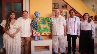 Photo of Fortalecen alianza cultural entre Casa de los Venados y museo de Chicago