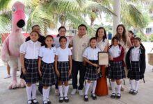 Photo of Reconocen a cinco escuelas de Río Lagartos y Las Coloradas por impulsar la educación ambiental