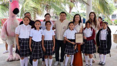 Photo of Reconocen a cinco escuelas de Río Lagartos y Las Coloradas por impulsar la educación ambiental