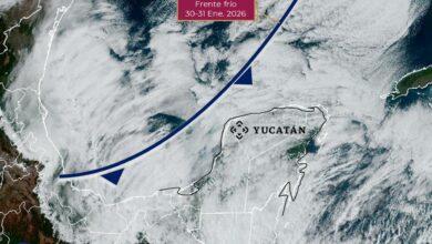 Photo of Procivy alerta por frente frío que provocará temperaturas muy bajas y evento de norte en Yucatán