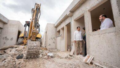 Photo of Gobierno estatal y federal supervisan avances del Programa de Vivienda para el Bienestar en Yucatán