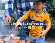 Photo of Niño de Monterrey causa sensación en redes con su asador de Reyes Magos