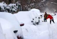 Photo of Tormenta invernal extrema azota Estados Unidos con nieve, hielo, apagones y caos en los vuelos