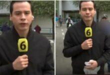 Photo of Hombre se vuelve viral por hacer gesto ofensivo a un periodista tras no alcanzar tamal gratuito