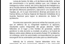 Photo of Comunicado de la Secretaría de la Defensa Nacional