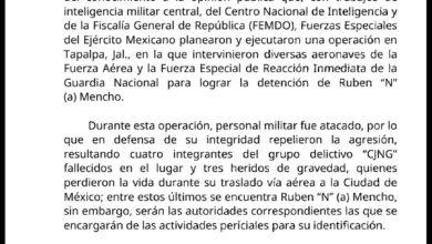 Photo of Comunicado de la Secretaría de la Defensa Nacional