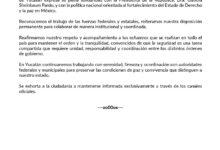Photo of Yucatán reafirma su compromiso con la seguridad y la coordinación nacional