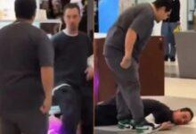 Photo of Mexicano noquea a un hombre en EE. UU. tras provocación racista en centro comercial