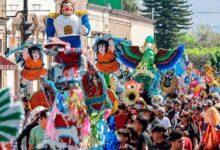 Photo of Un carro alegórico de Dragon Ball se vuelve sensación en el Carnaval del Torito de Petate en Morelia