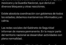 Photo of Sheinbaum celebra operación contra ‘El Mencho’ y destaca labor del Ejército
