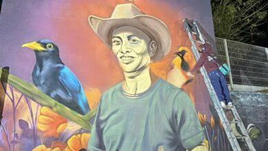 Photo of Pintan mural en Molas en honor al “Chicharito Yucateco”