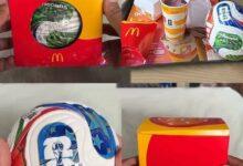 Photo of McDonald’s lanza menú especial con mini balón oficial del Mundial