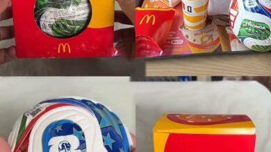 Photo of McDonald’s lanza menú especial con mini balón oficial del Mundial