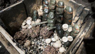 Photo of Hallan en el Templo Mayor la mayor ofrenda atribuida a Motecuhzoma Ilhuicamina