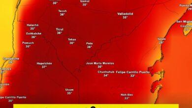 Photo of Alerta por calor intenso este fin de semana en Yucatán