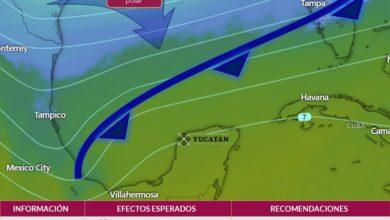 Photo of Nuevo frente frío mantendrá la ‘helados’ en Yucatán