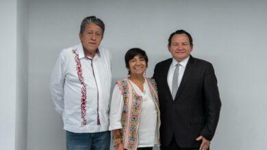 Photo of Gobierno de Yucatán y Federación revisan avances del programa Viviendas para el Bienestar