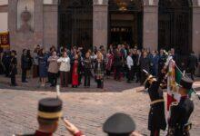 Photo of Joaquín Díaz Mena participa en Querétaro en la conmemoración del 109 aniversario de la Constitución