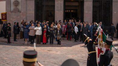 Photo of Joaquín Díaz Mena participa en Querétaro en la conmemoración del 109 aniversario de la Constitución