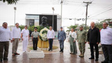 Photo of Gobierno del Estado rinde homenaje a la Constitución Mexicana en su 109 aniversario
