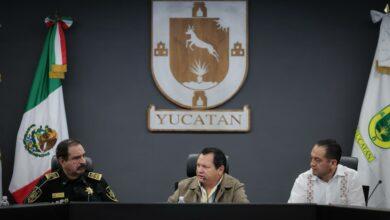 Photo of Refuerzan coordinación para mantener la seguridad en Yucatán