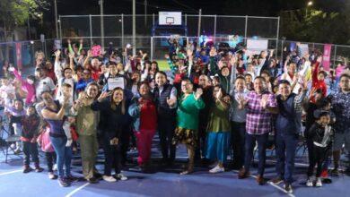 Photo of Vecinos de Santa Cruz Palomeque asumen el cuidado de su parque con respaldo del Ayuntamiento de Mérida