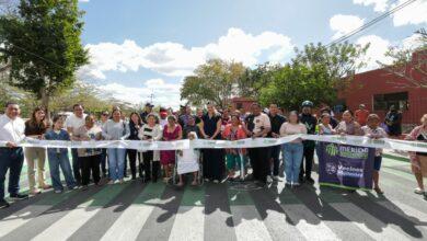 Photo of Cecilia Patrón impulsa la movilidad y seguridad vial en Santa Gertrudis Copó con nuevas obras urbanas