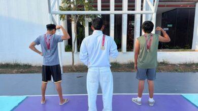 Photo of Jóvenes de Casa Otoch brillan en selectivo estatal de pesas