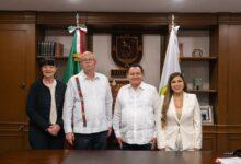 Photo of Yucatán y Alemania fortalecen diálogo para cooperación en desarrollo sustentable e inversión