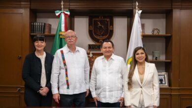 Photo of Yucatán y Alemania fortalecen diálogo para cooperación en desarrollo sustentable e inversión