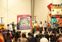 Photo of Supervisa Cecilia Patrón preparativos de Ciudad Carnaval