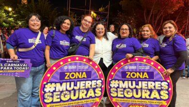 Photo of Ayuntamiento activa ruta y Zonas #MujeresSeguras en el Carnaval Mérida 2026